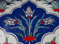 Typical Turkish design on pottery