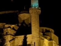 Night at the Blue Mosque